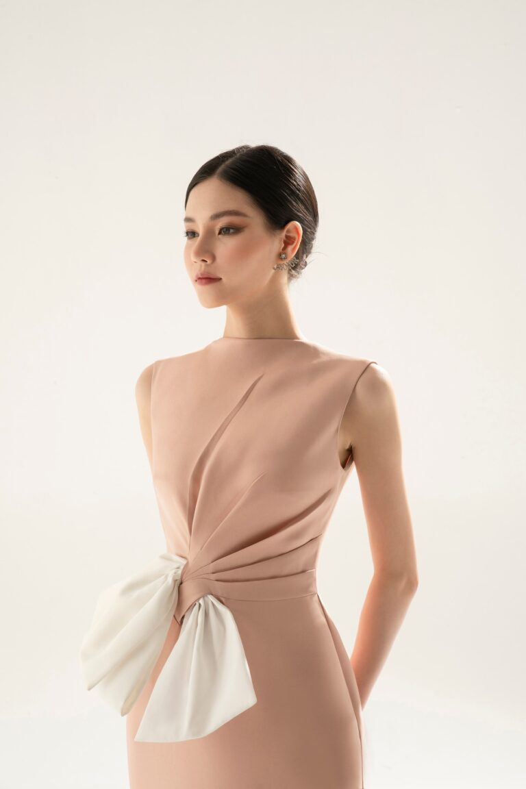 Valentina Taffeta Dress