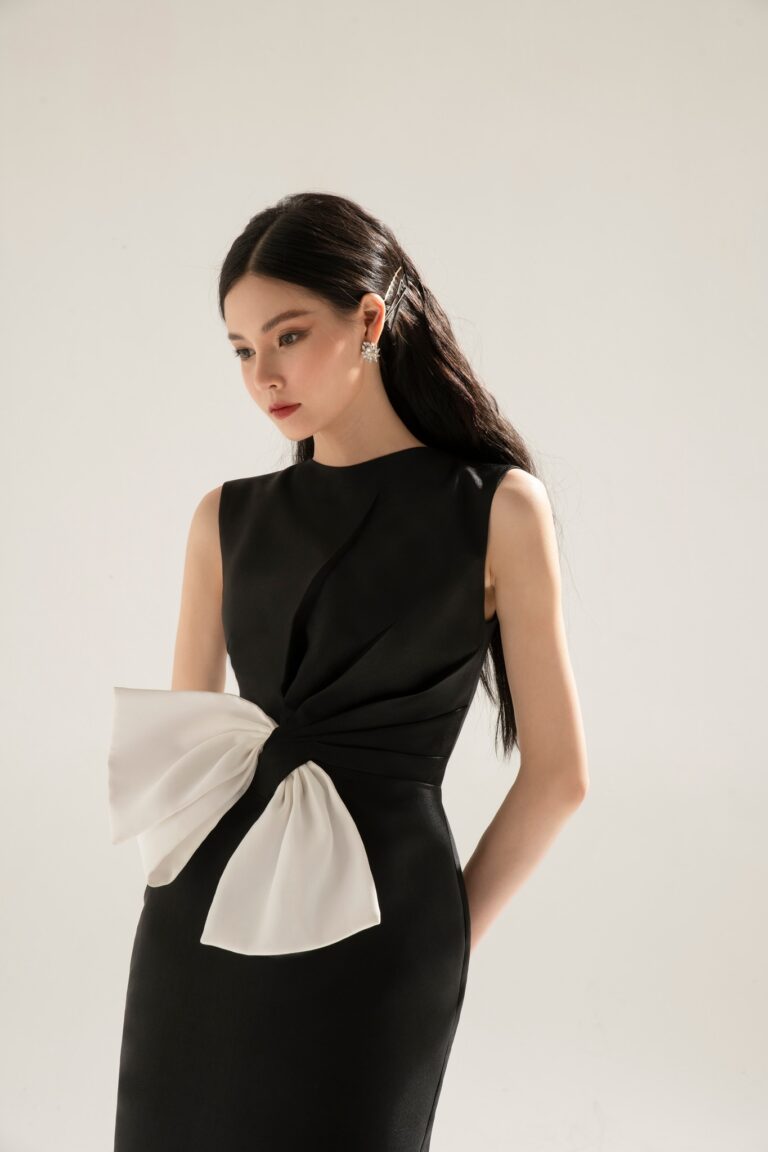 Valentina Taffeta Dress