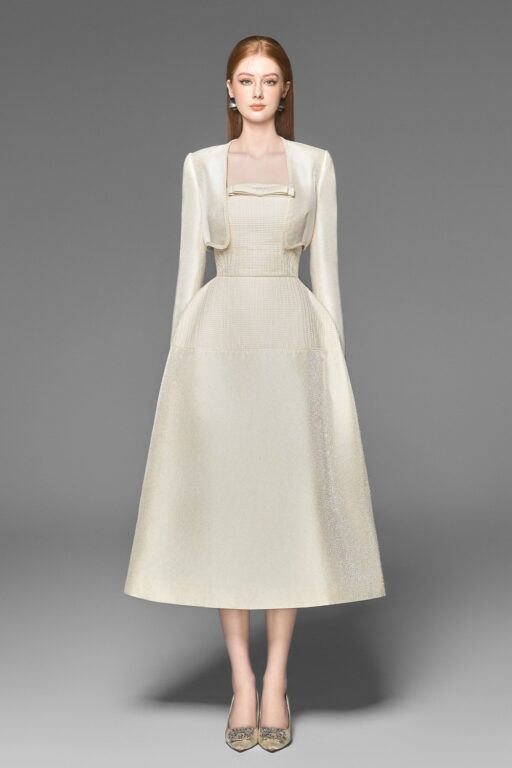 Misty croptop vest with mesh trim