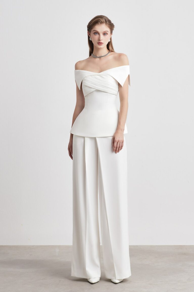 Farah Pleated pants