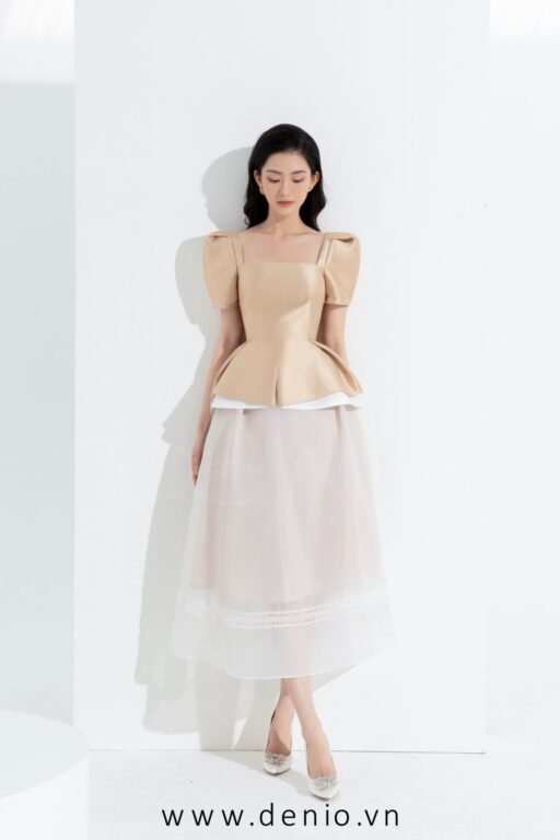 Vianca Organza Skirt