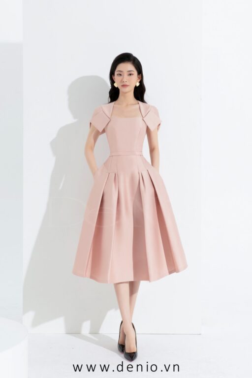 Olivia Taffeta Dress