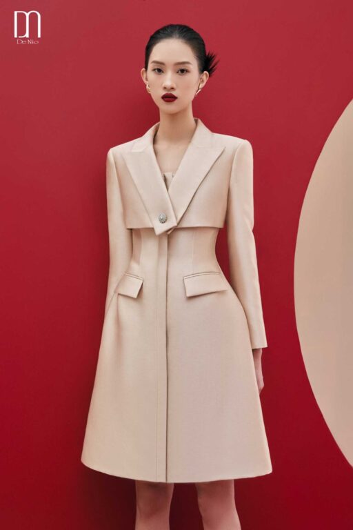 Rosana Woven Vest Dress