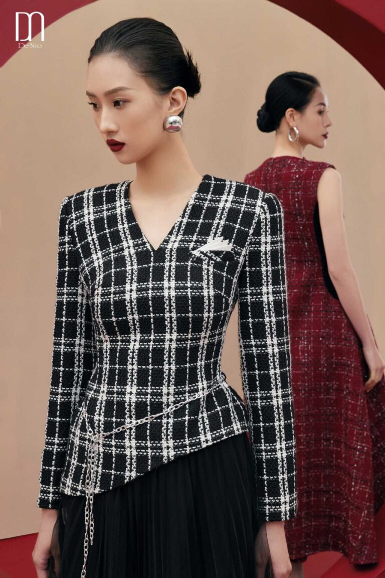 Carol Tweed Shirt