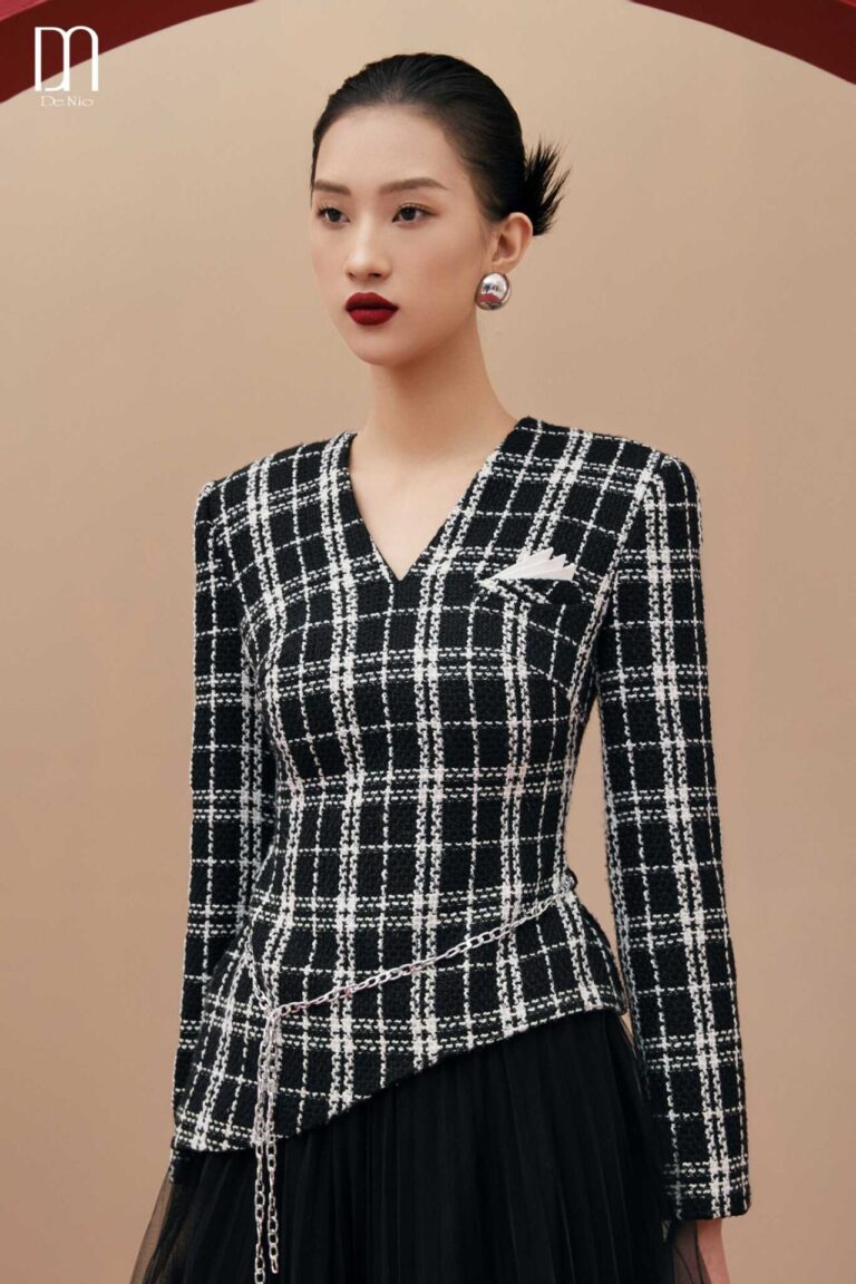 Carol Tweed Shirt