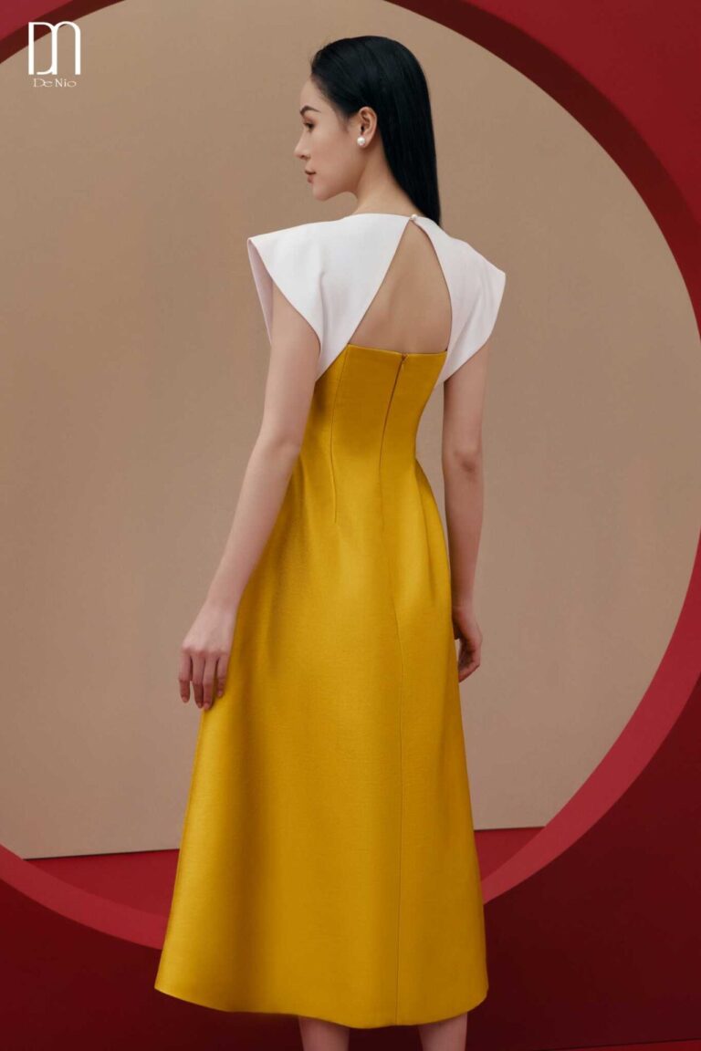 Oleta Taffeta Dress