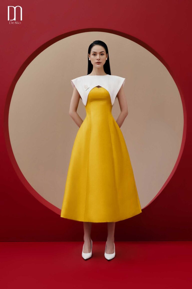 Oleta Taffeta Dress