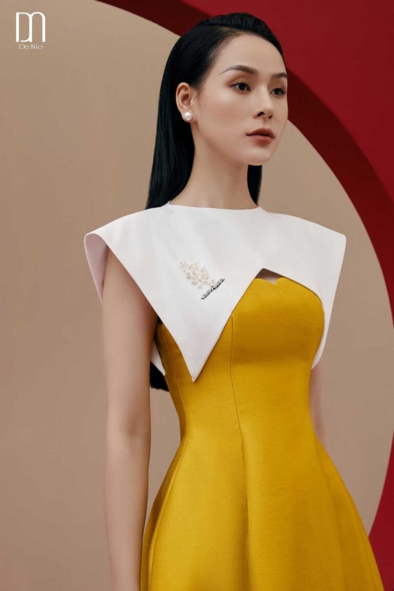 Oleta Taffeta Dress