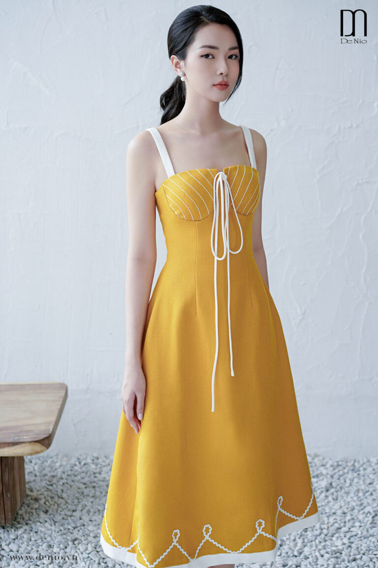 Manguier Edge Stitch Dress