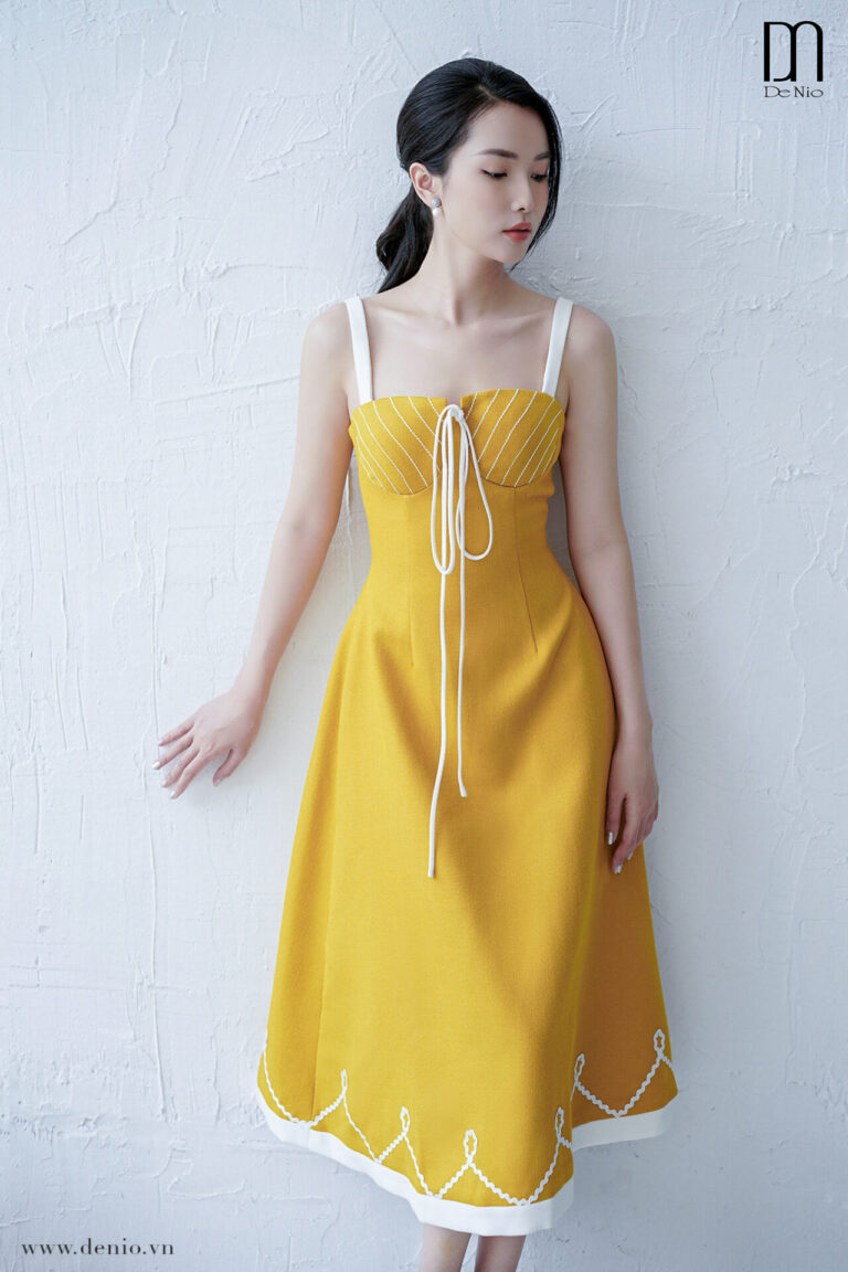 Manguier Edge Stitch Dress