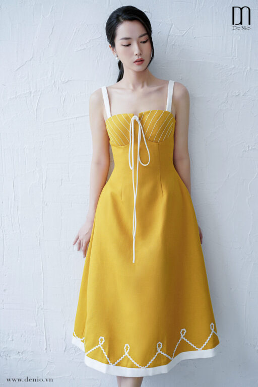 Manguier Edge Stitch Dress