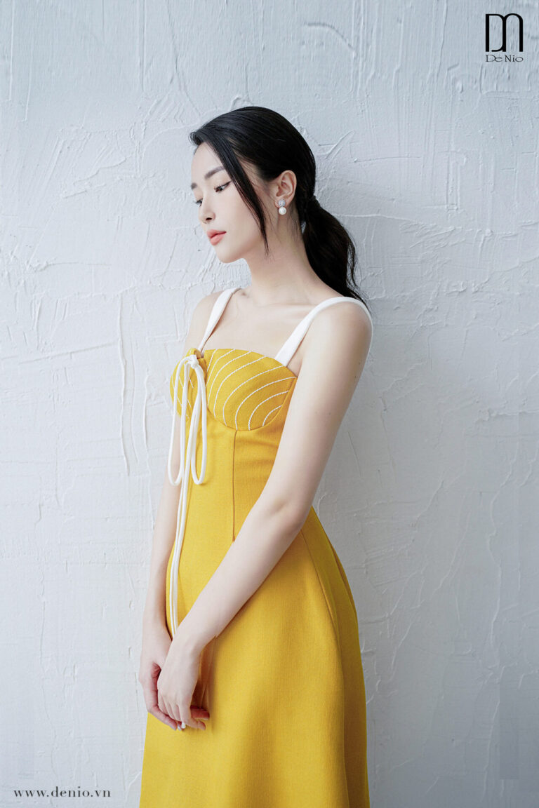 Manguier Edge Stitch Dress