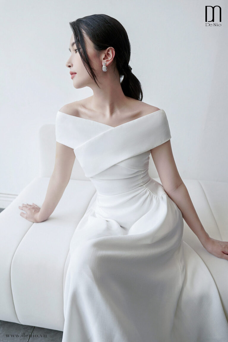 Ohana Off Shoulder Dress