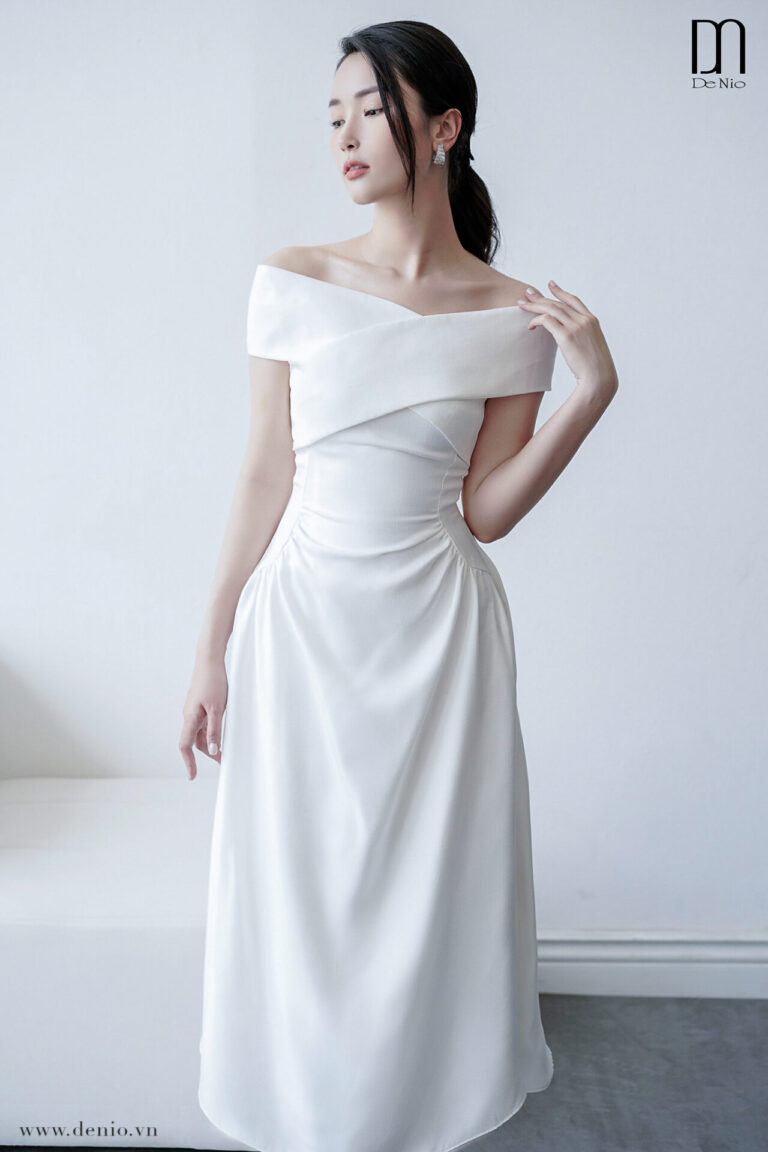 Ohana Off Shoulder Dress
