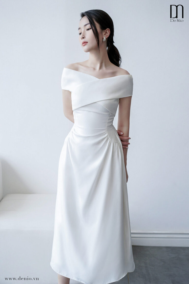 Ohana Off Shoulder Dress