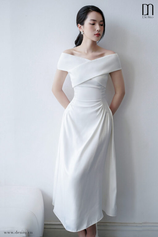 Ohana Off Shoulder Dress