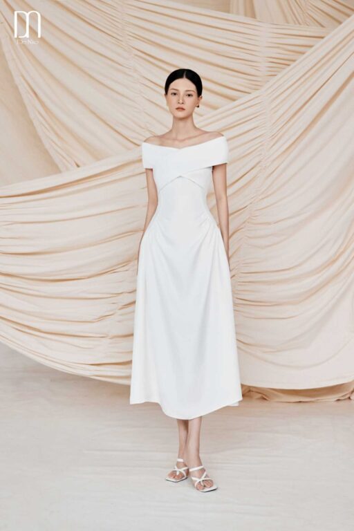 Ohana Off Shoulder Dress