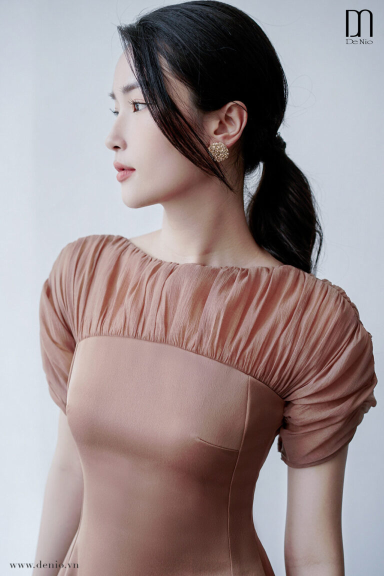 Cedar Puff Sleeve Dress