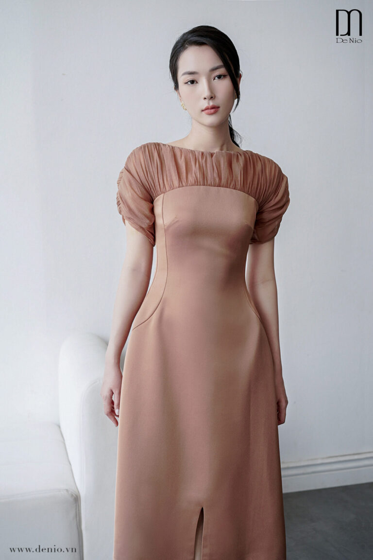 Cedar Puff Sleeve Dress