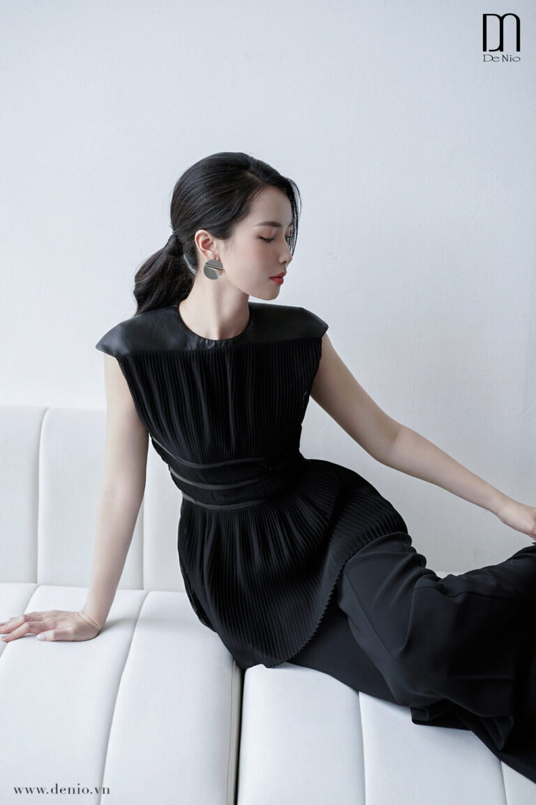 Arie Pleated Shirt