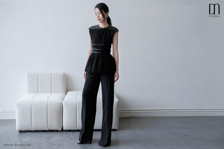 Arie Pleated Shirt