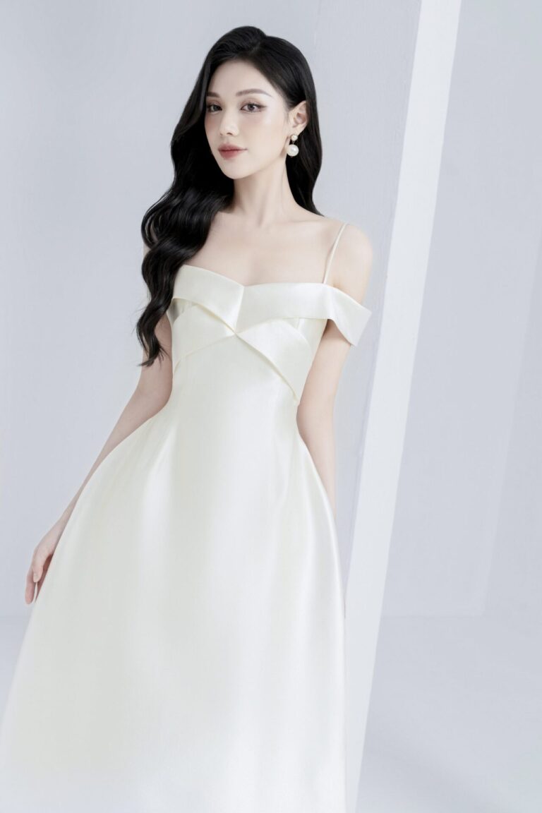 Scarlett Woven Dress (Elysian)