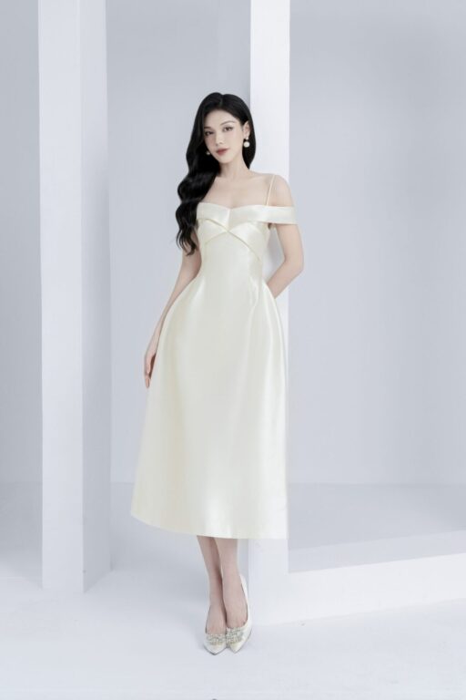 Scarlett Woven Dress (Elysian)