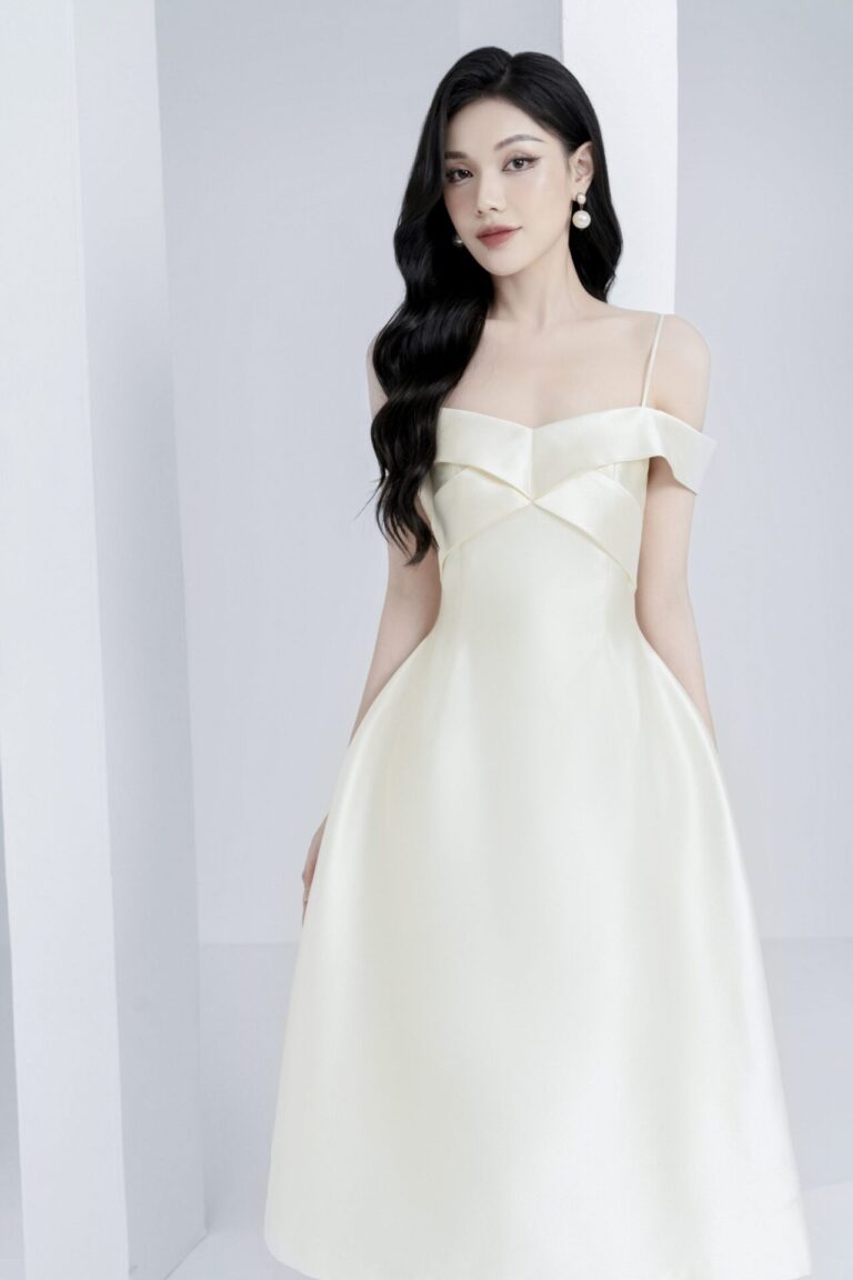 Scarlett Woven Dress (Elysian)