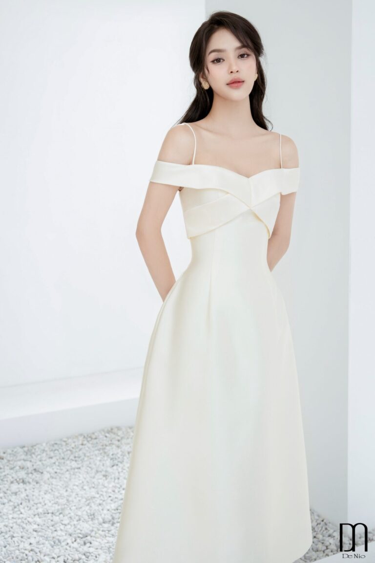 Scarlett Woven Dress