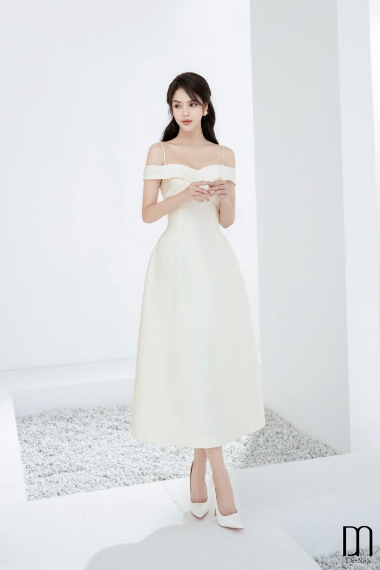 Scarlett Woven Dress