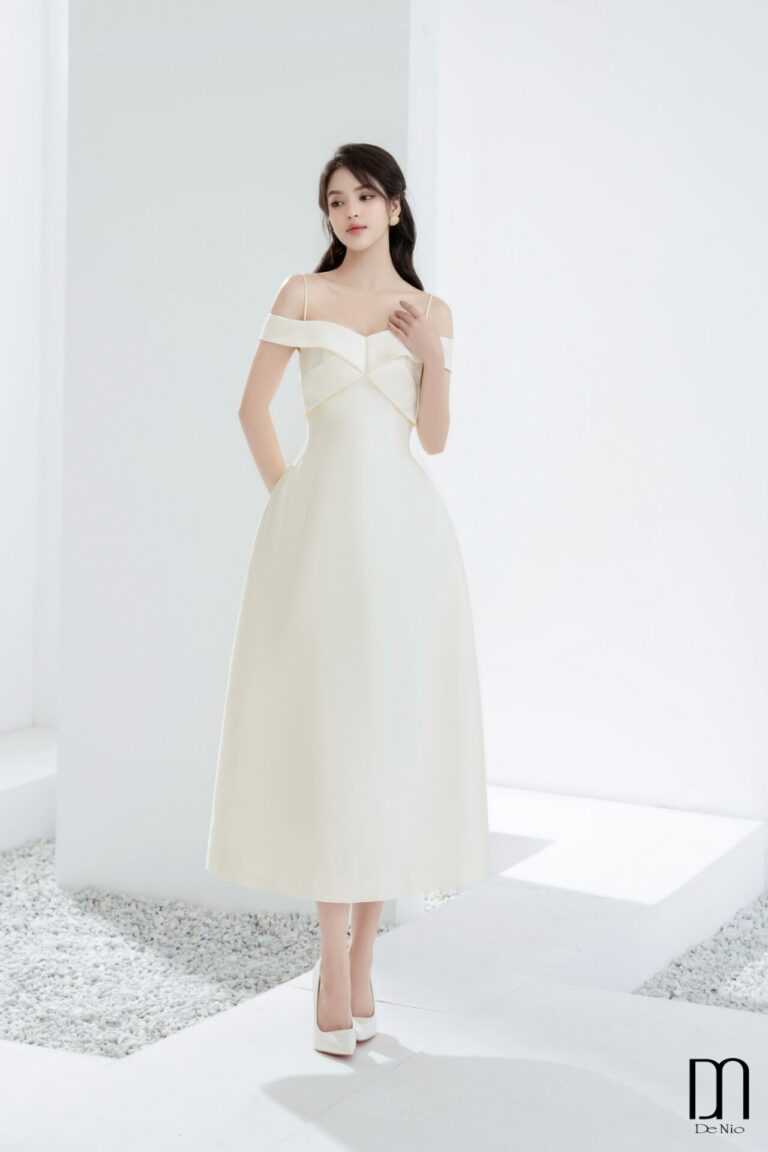 Scarlett Woven Dress
