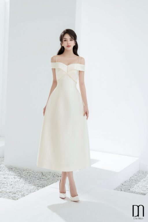 Scarlett Woven Dress