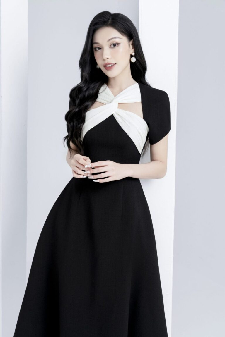 Clarissa Woven Dress (Elysian)