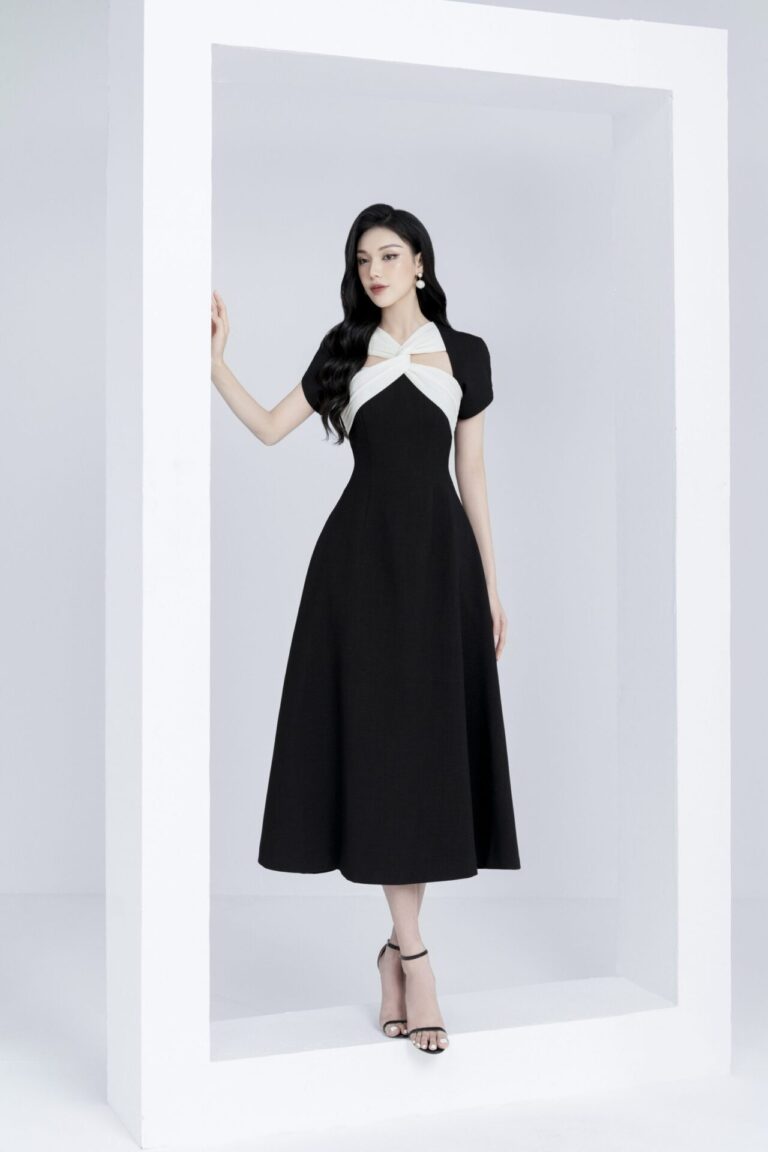 Clarissa Woven Dress (Elysian)