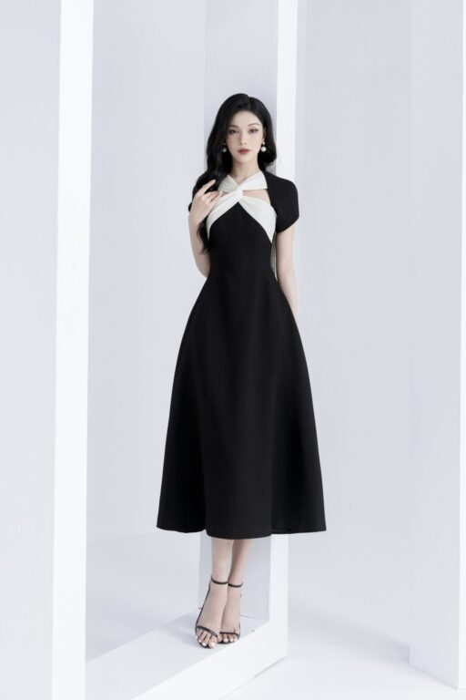 Clarissa Woven Dress (Elysian)