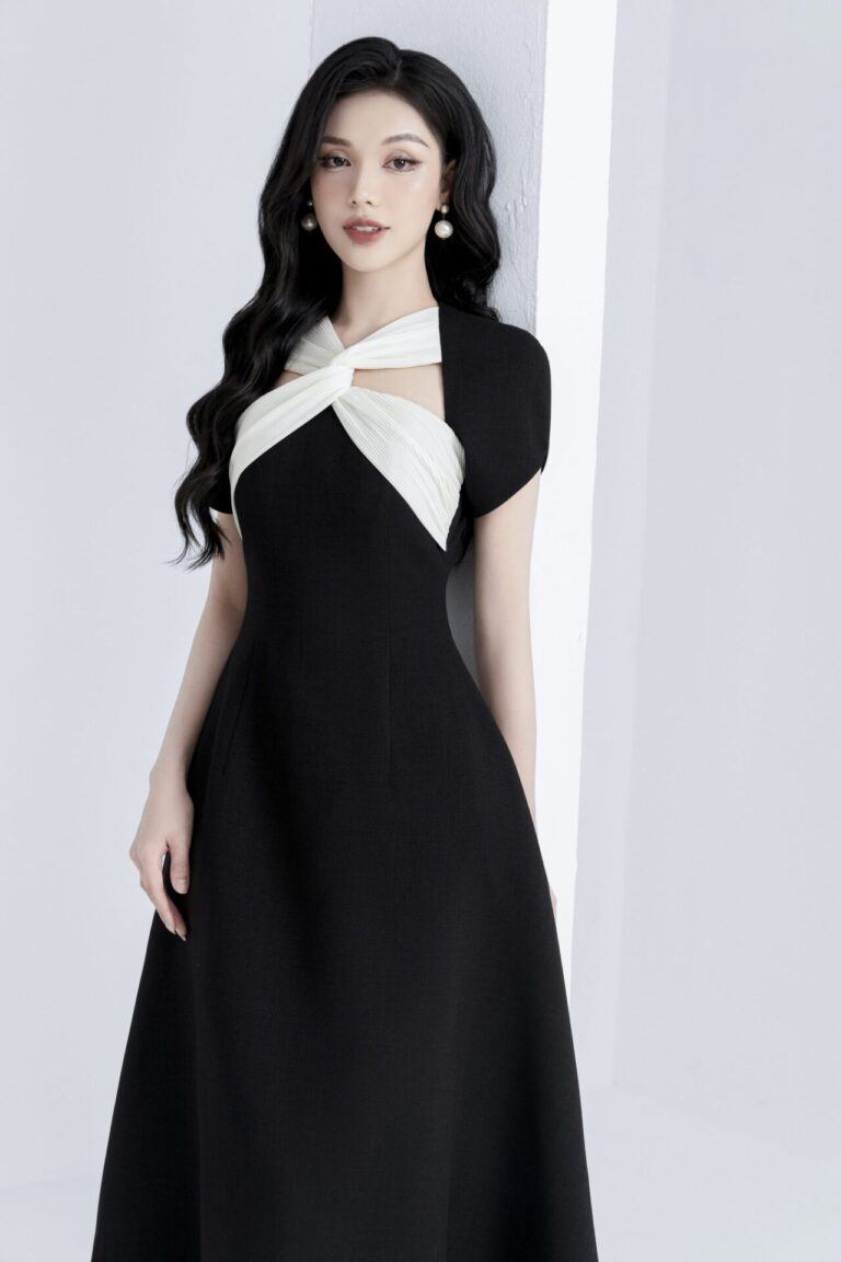 Clarissa Woven Dress (Elysian)