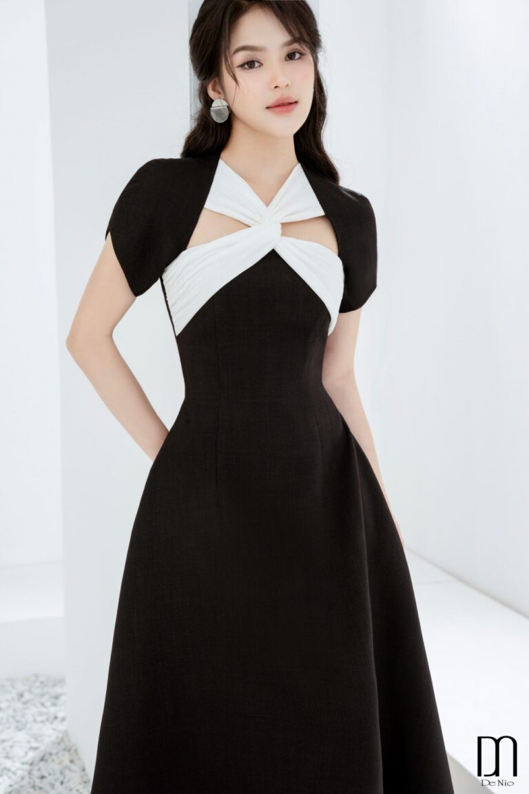 Clarissa Woven Dress