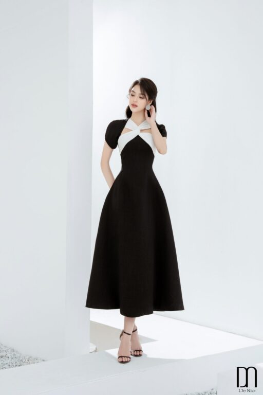 Clarissa Woven Dress