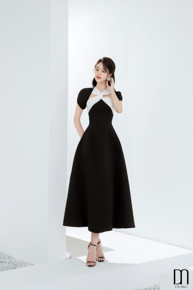 Clarissa Woven Dress