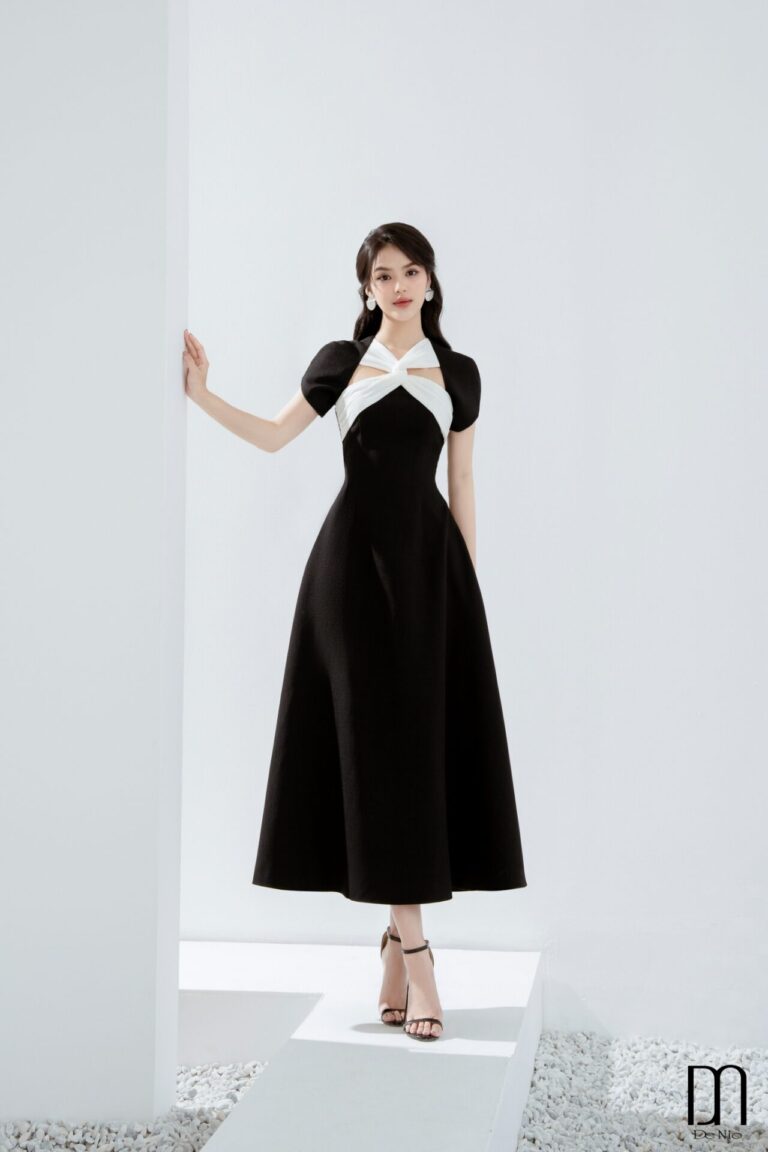 Clarissa Woven Dress