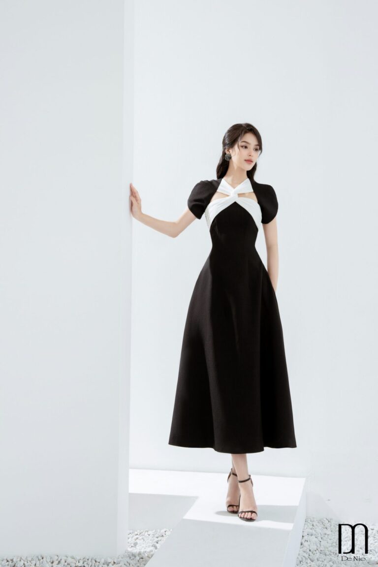 Clarissa Woven Dress