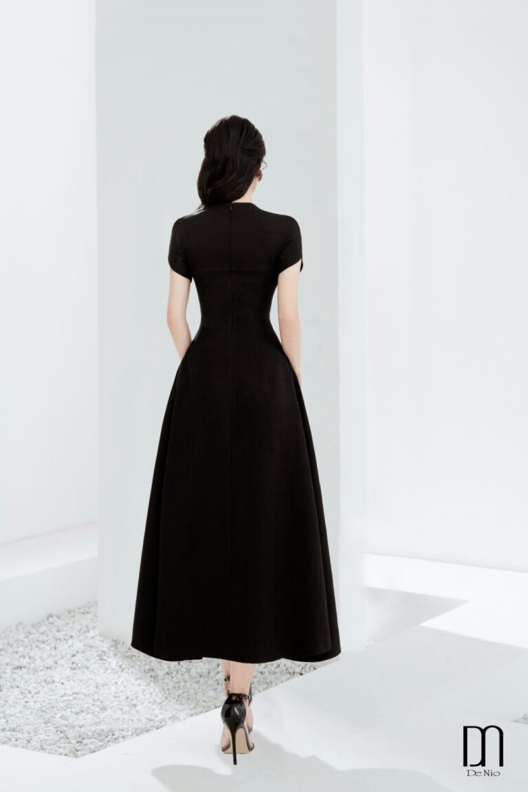 Clarissa Woven Dress