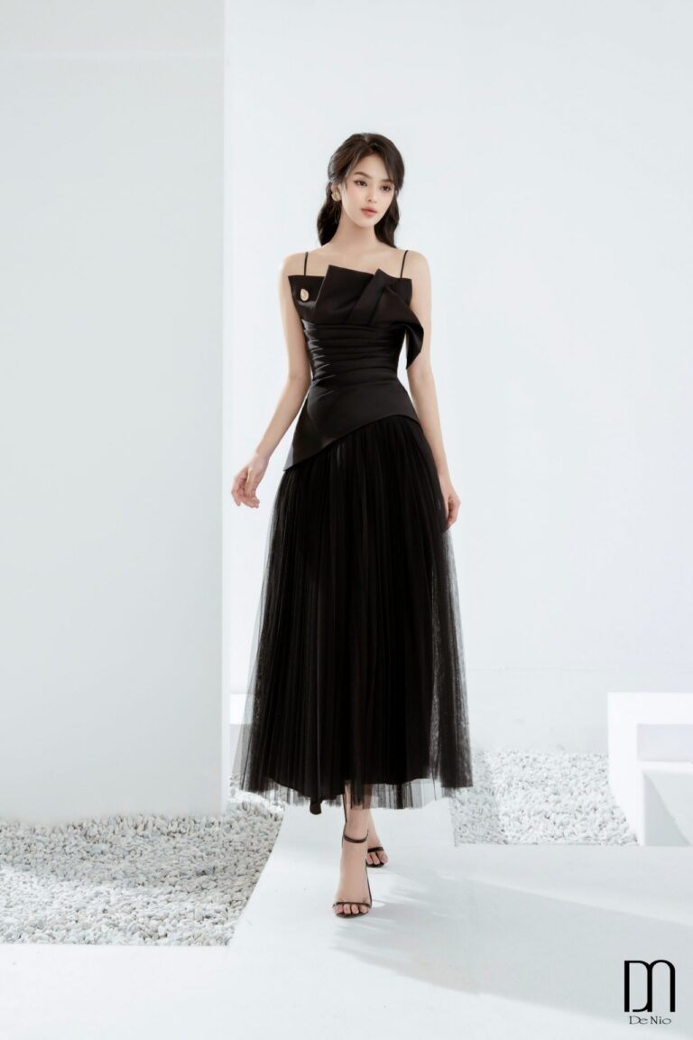 HARRIET PLEATED SKIRT