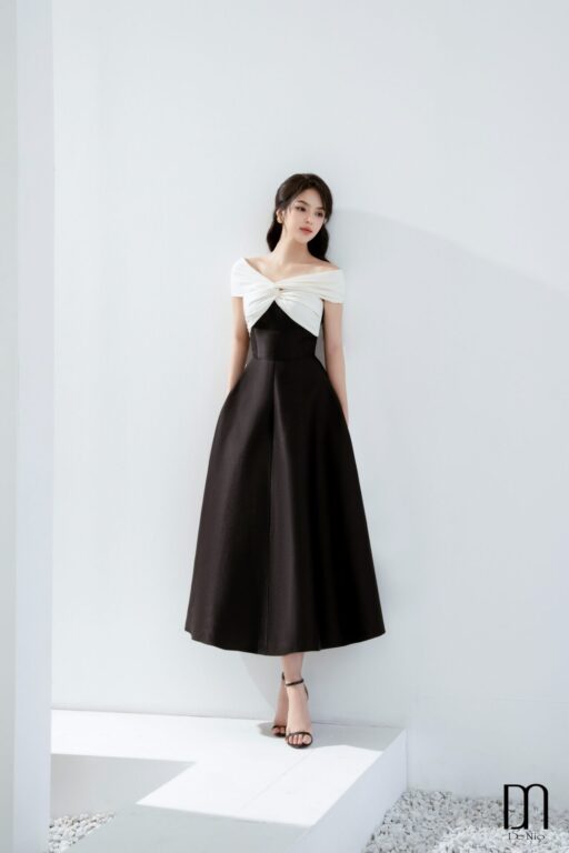 EMILY OFF SHOULDER DRESS