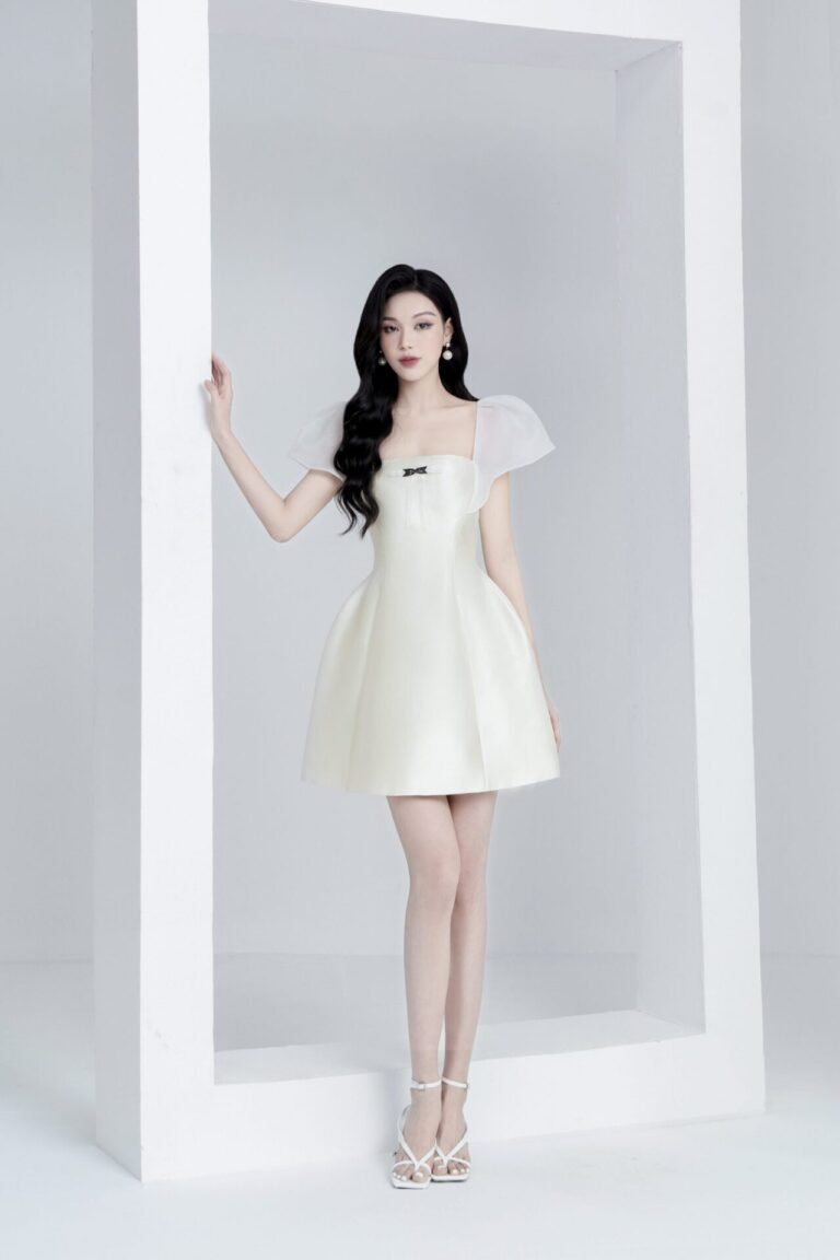 ELIZABETH SLEEVELESS DRESS (Elysian)