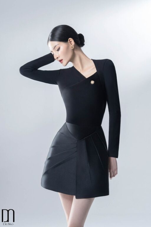 Betel Nut Pleated Skirts