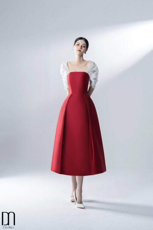 Maiantiem Carrying Pleated Dress