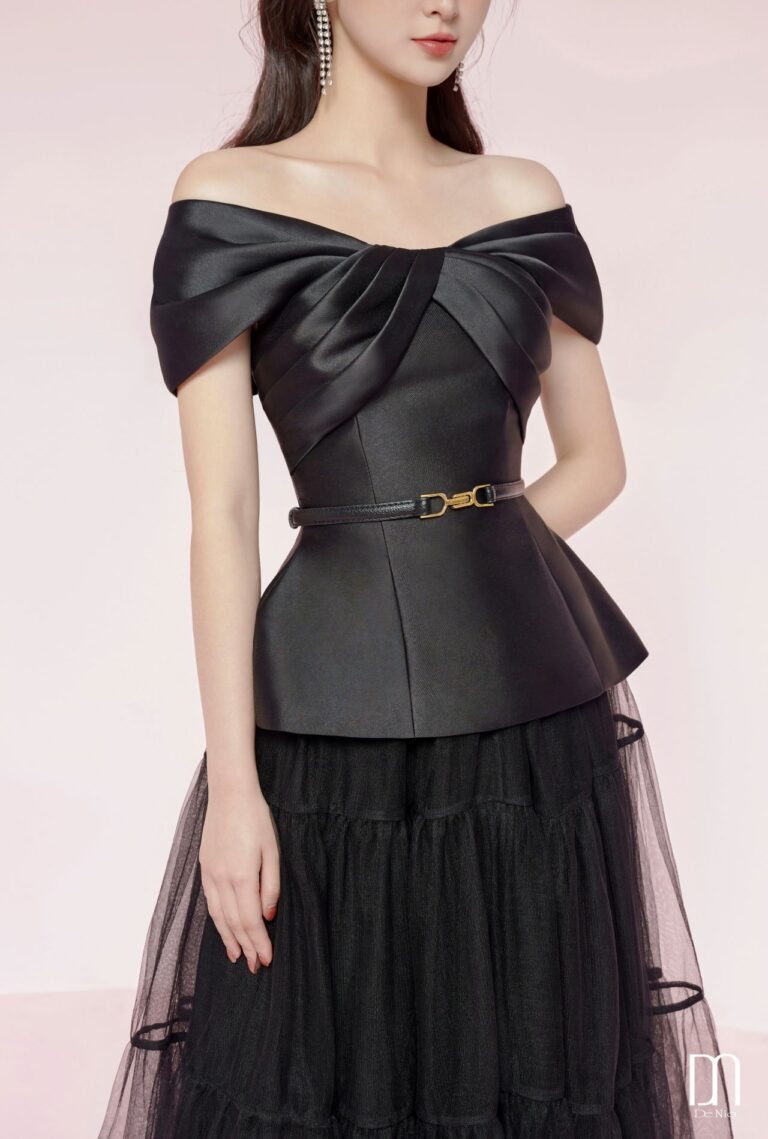 Aries off shoulder shirt