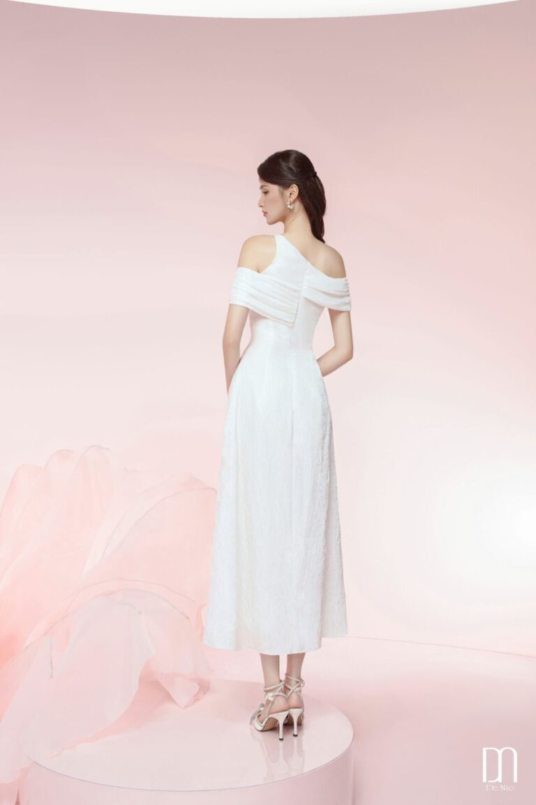 Katharine Drawstring Dress