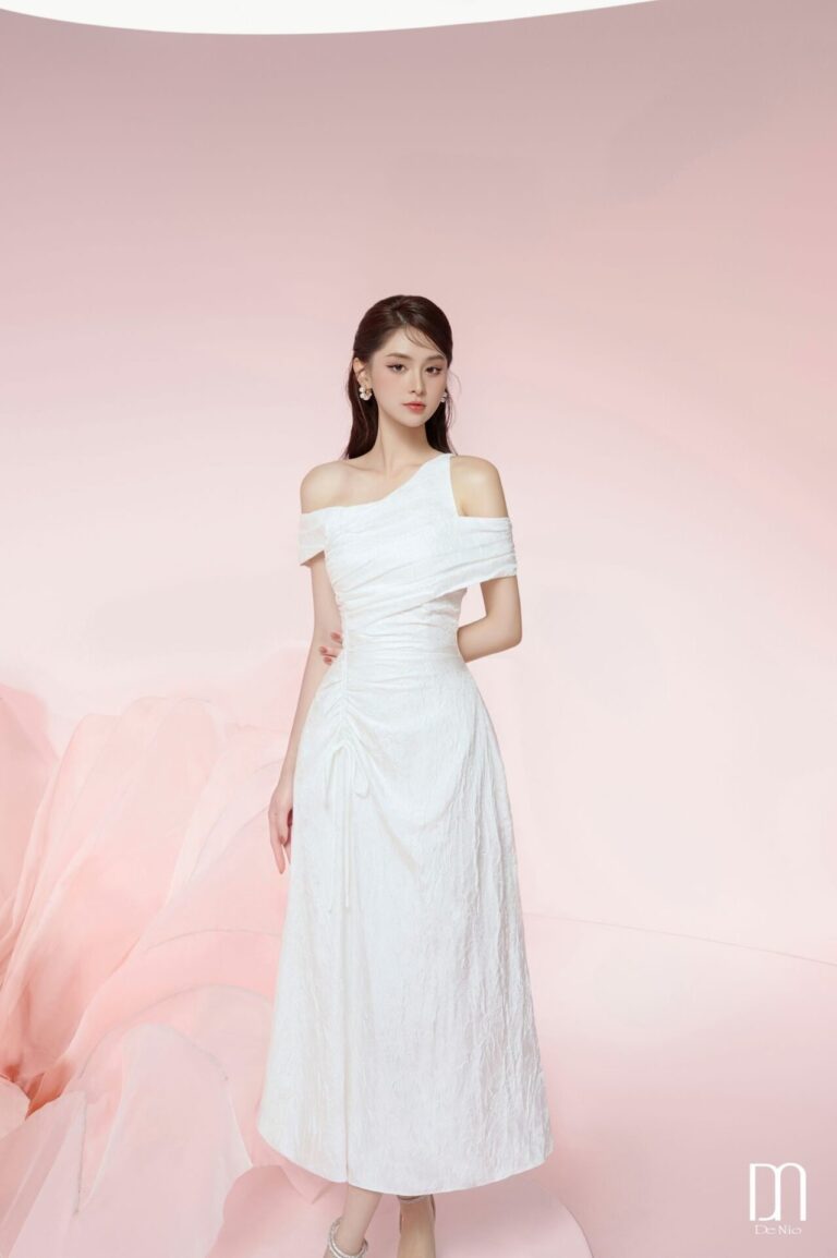 Katharine Drawstring Dress